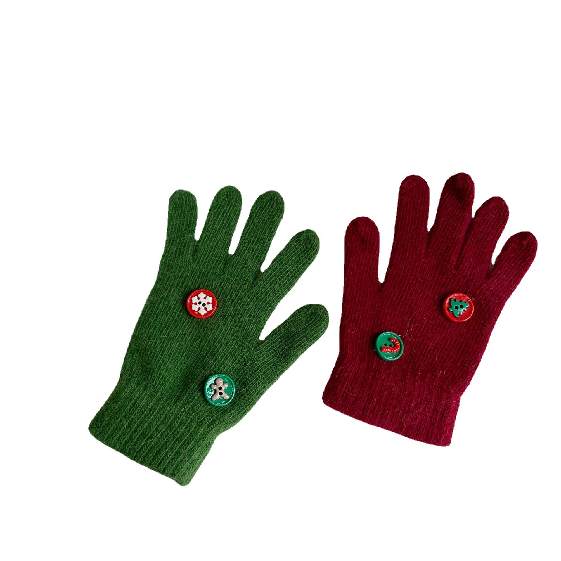 Wholesale Christmas Wool Gloves