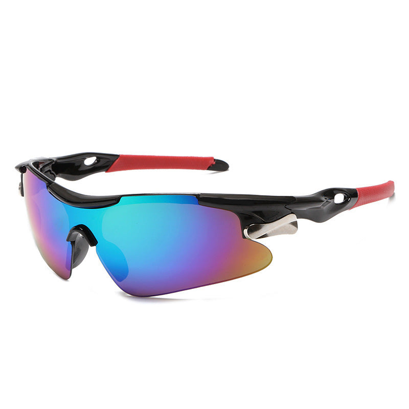 Wholesale Outdoor sports cycling road mountain bike mountaineering windproof eye protection colorful sunglasses