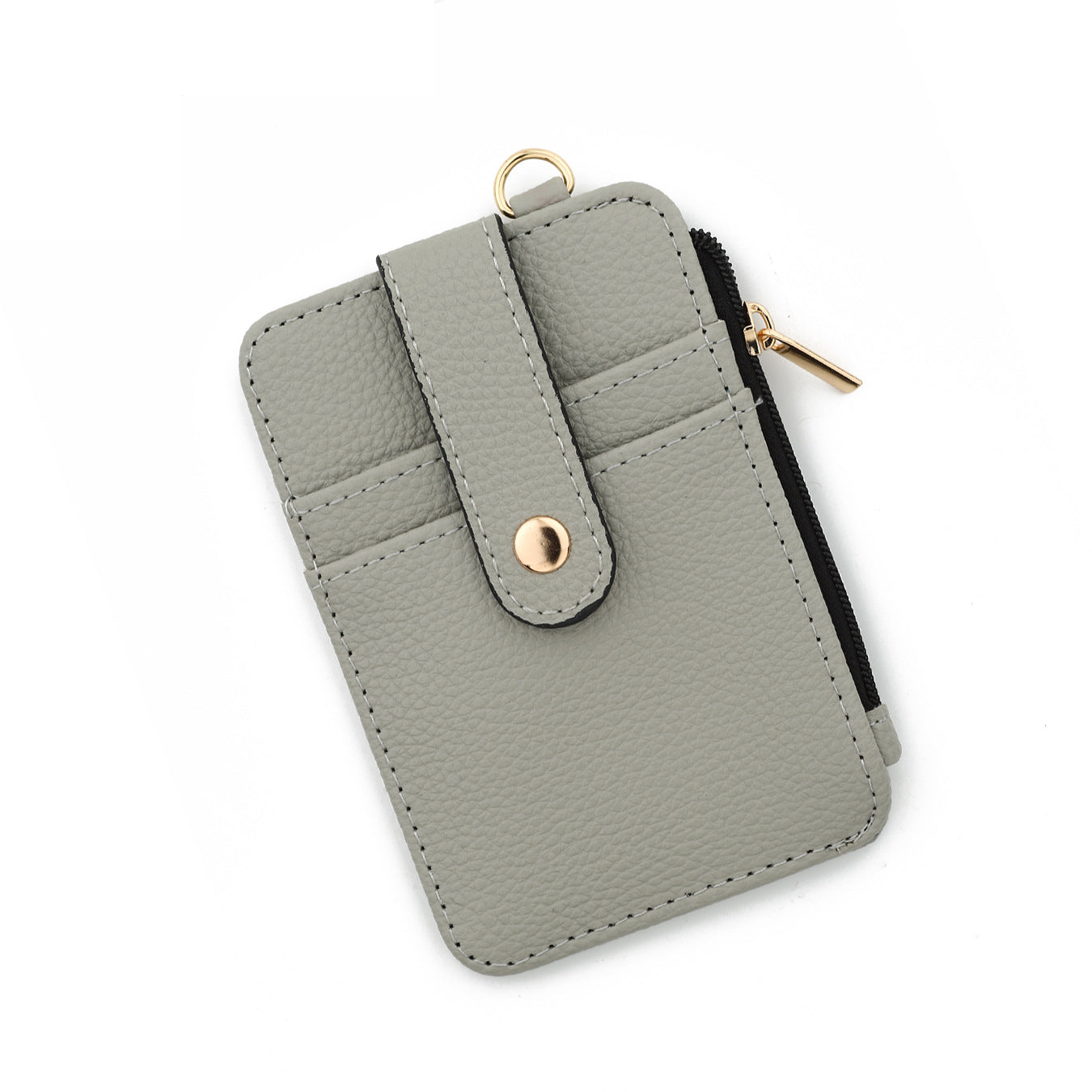 Wholesale Printed folded zipper style colorful floral coin purse