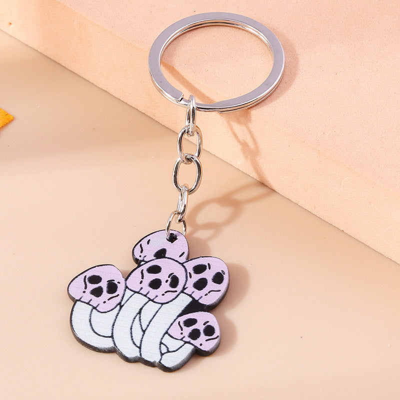 Wholesale Zinc Alloy Cartoon Bat Demon Keychain