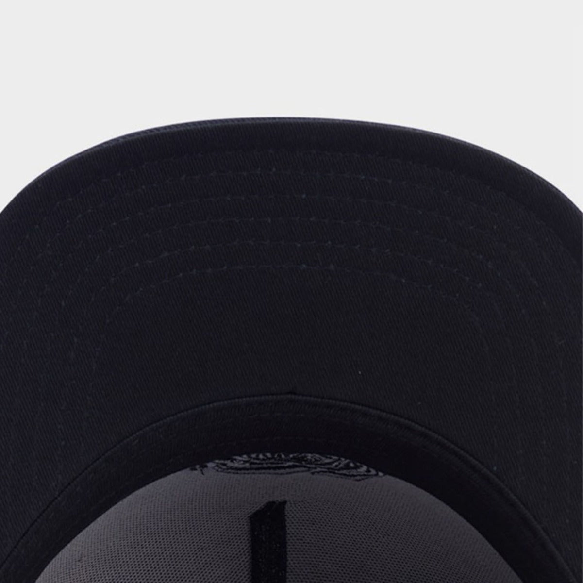 Wholesale Black Skeleton Music Flat Edge Casual Baseball Hat