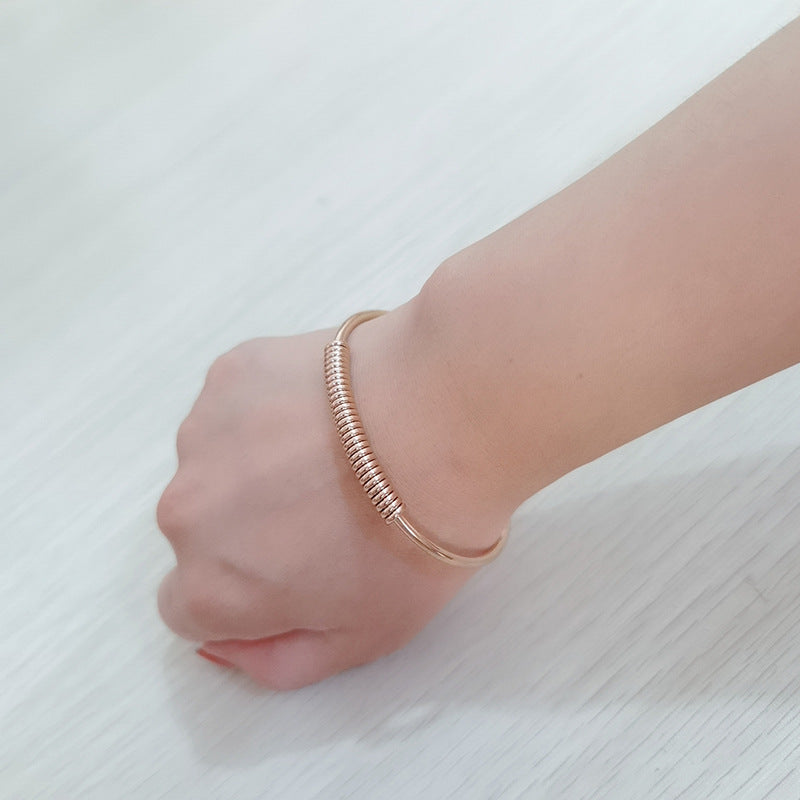 Pulsera de acero inoxidable al por mayor