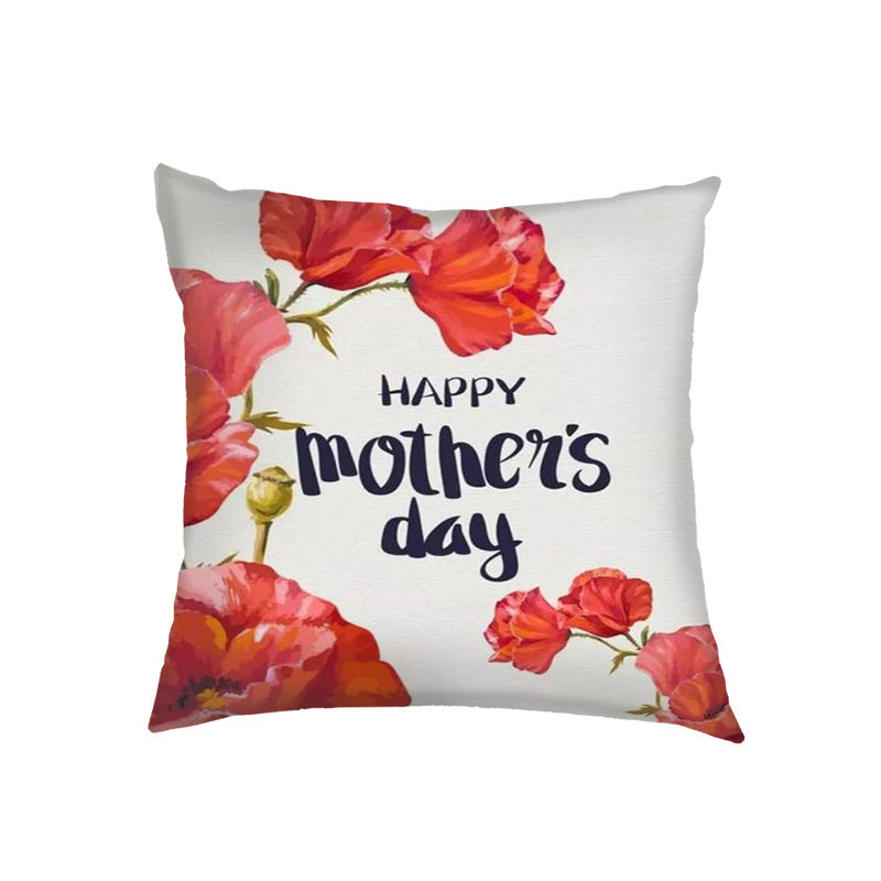 Wholesale Mother's Day Pillowcase Happy Mothers Day Gift Pillowcase