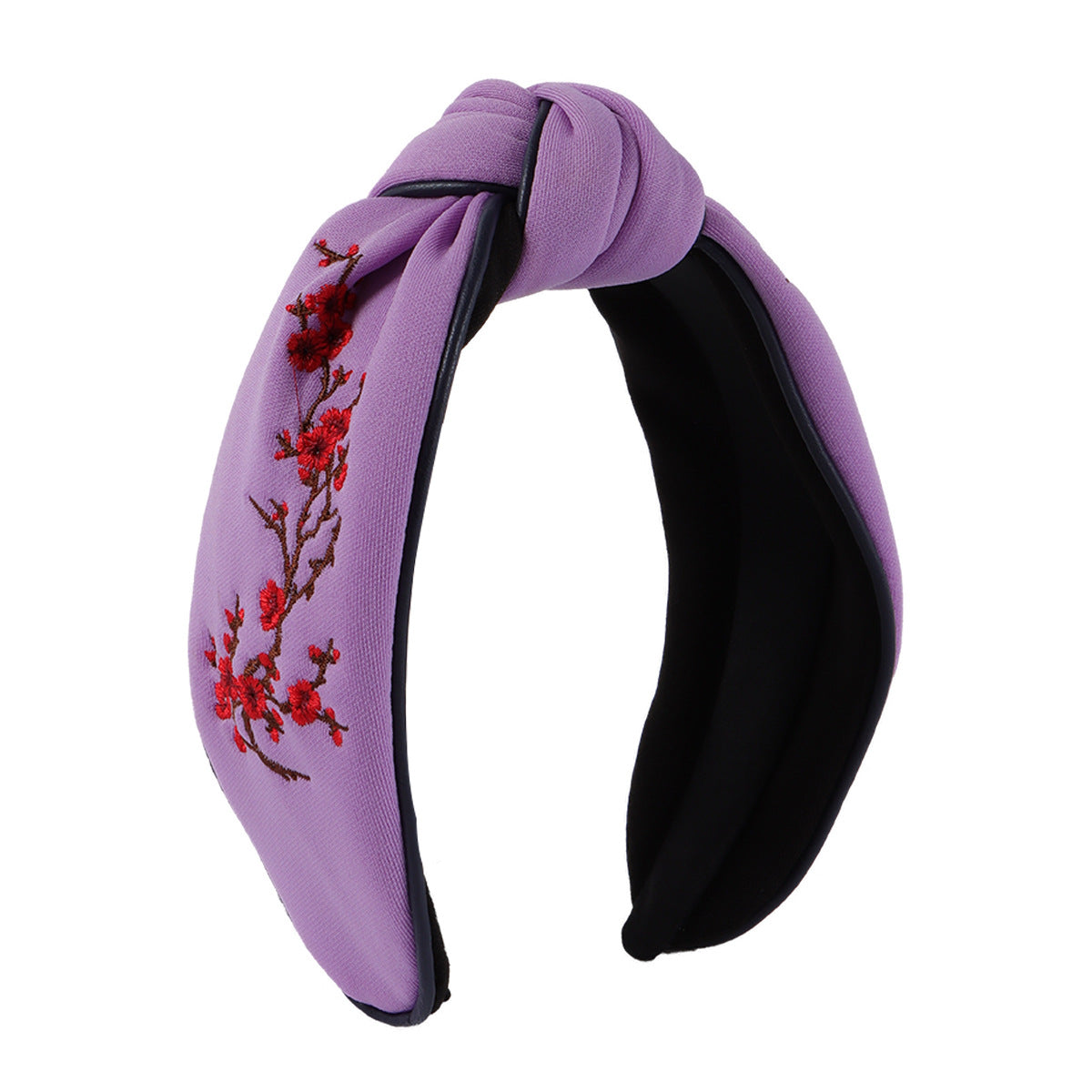 Wholesale Vintage Embroidered Flower Headband