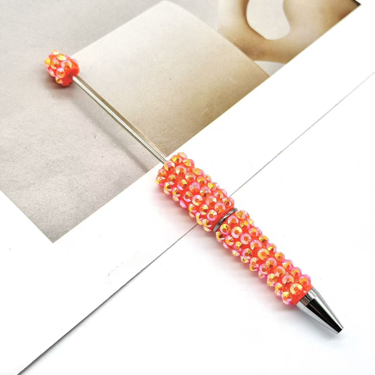 Wholesale beadable pens with Colorful Diamonds