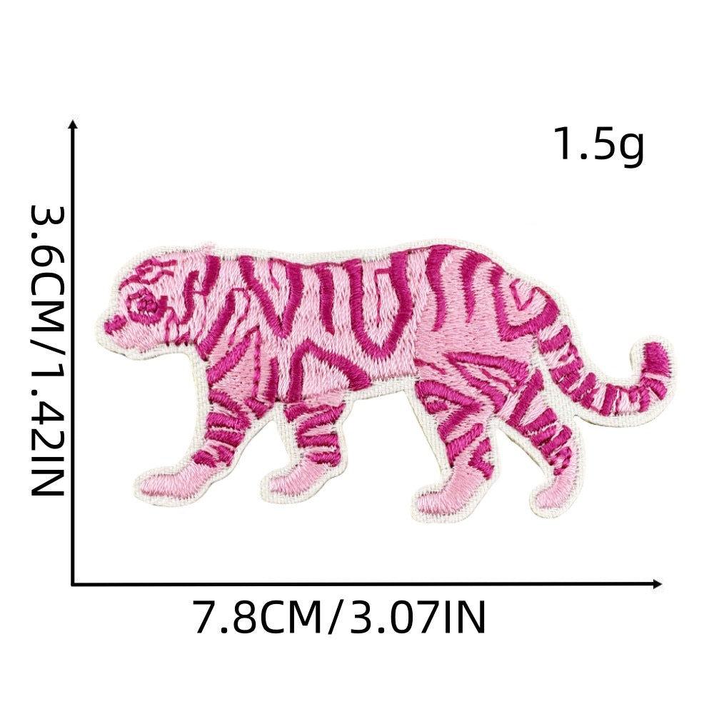 Wholesale Cartoon Leopard Animal Patch