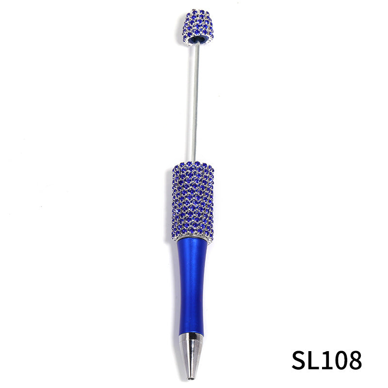 Wholesale 10pcs  Water drill string  beadable pens