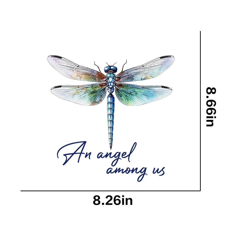 Wholesale 10pcs Angel Wings UV DTF Ready to Press Transfers Wraps