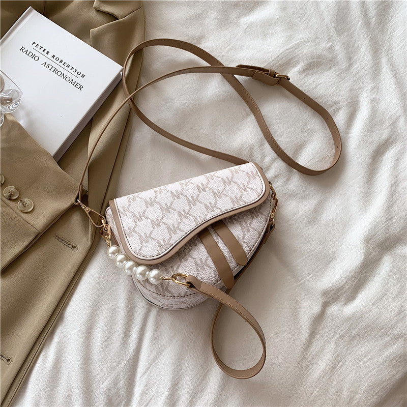 Wholesale Versatile Crossbody Shoulder Underarm Fashionable Saddle Bag