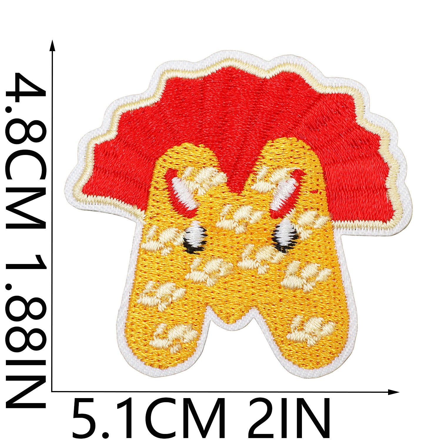 Wholesale Dinosaur Alphabet Embroidery Patches Fun Cartoon Letters For Clothing DIY Craft Supply