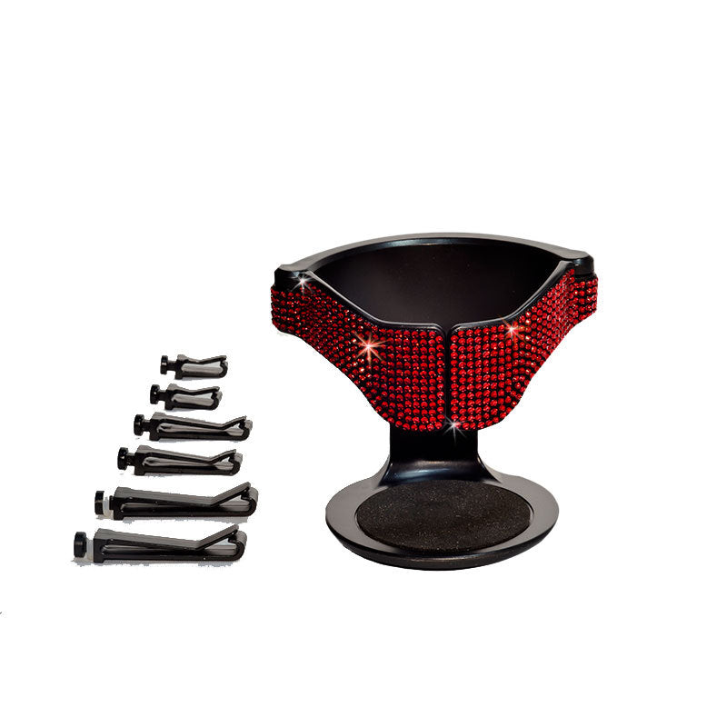 Wholesale ABS Bracket Car Beverage Bottle Storage Rack