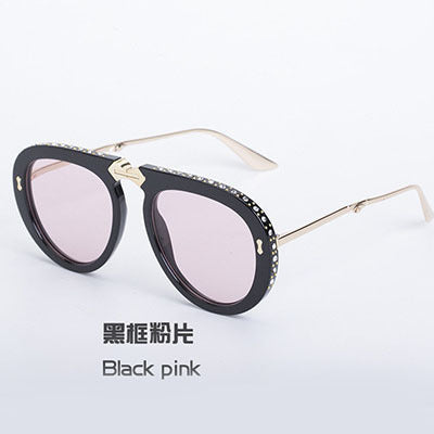 Wholesale Diamond Fashion Folding Sunglasses