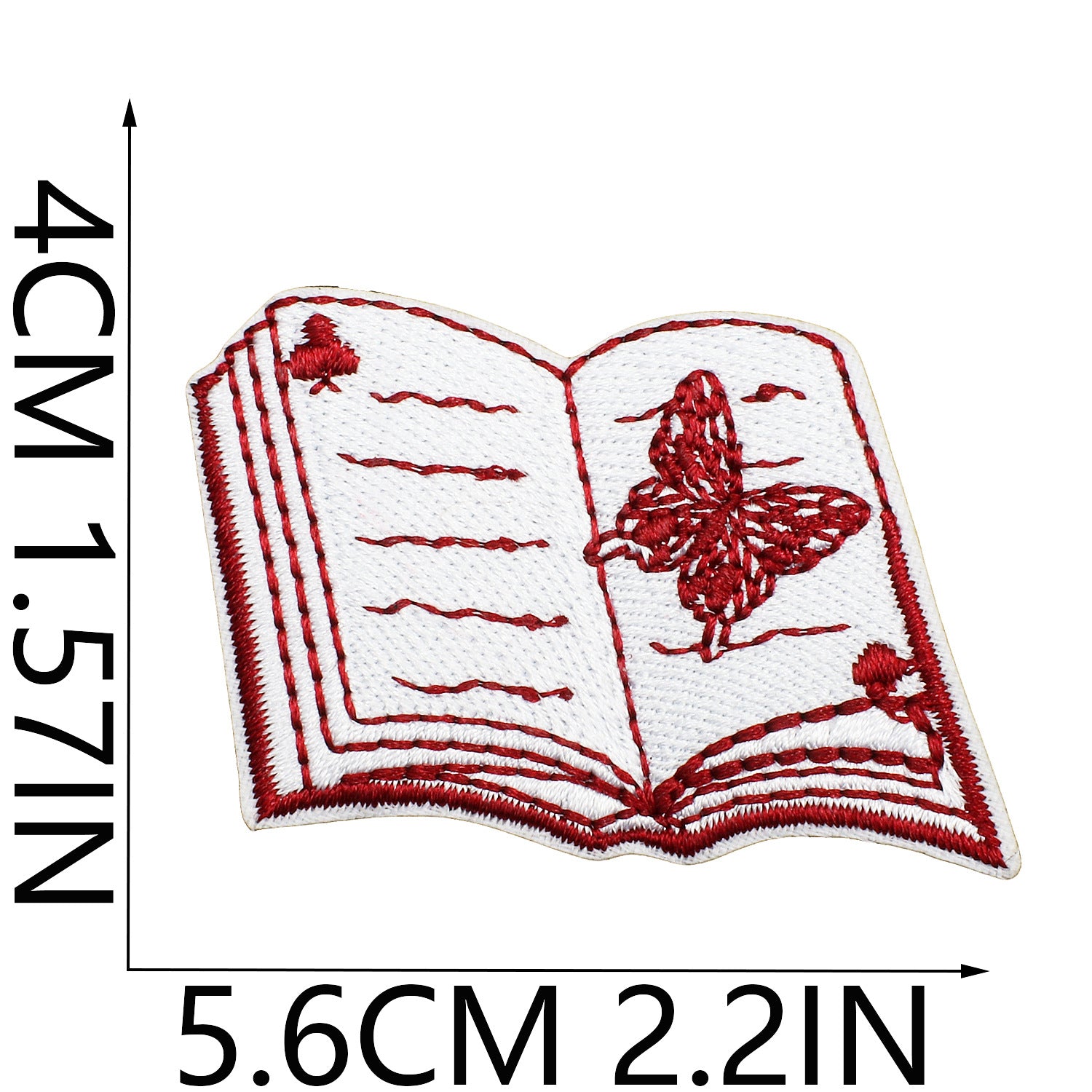 Wholesale Pink casual tea party embroidery DIY Patches