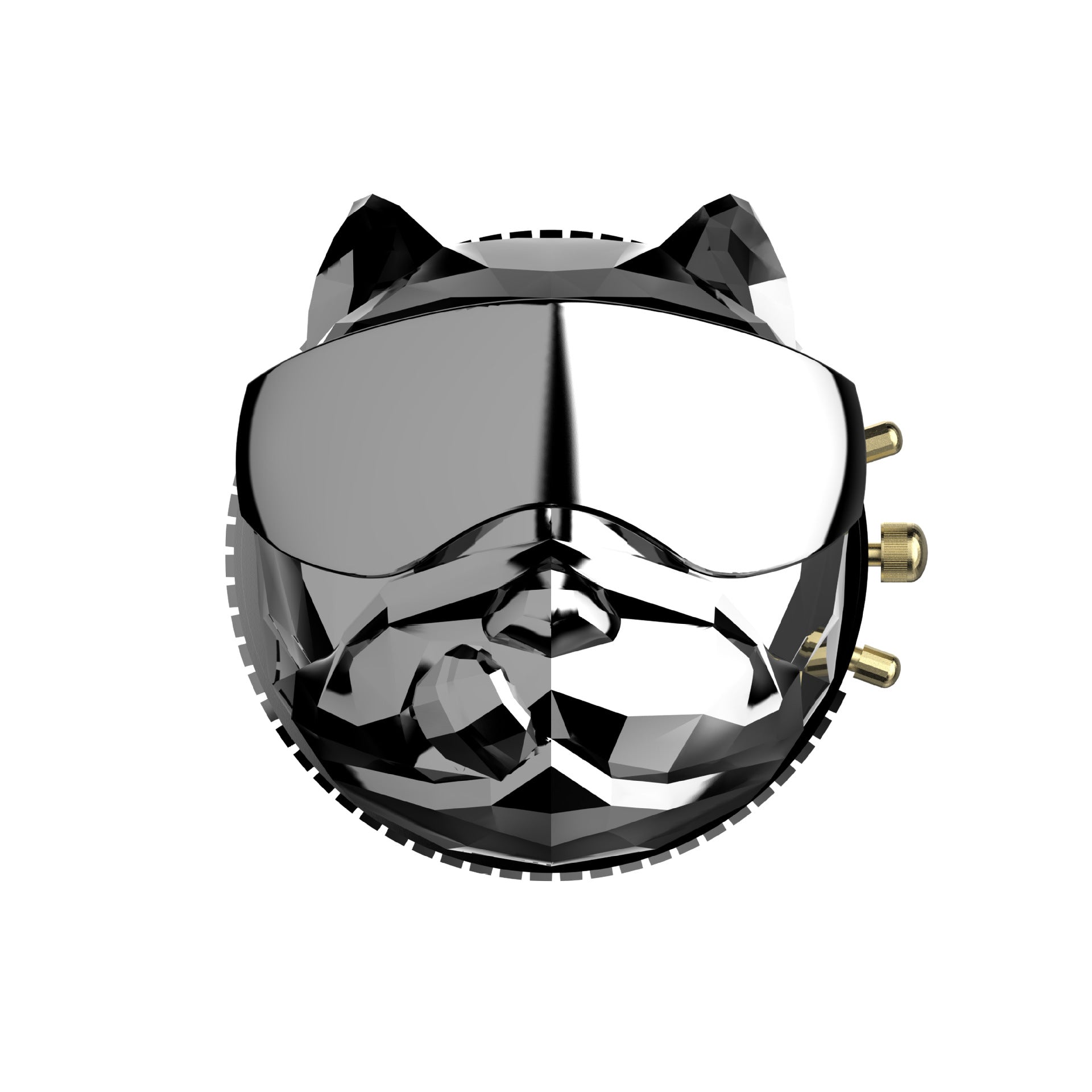 Wholesale Car Aromatherapy Dog Head Air Outlet Solid Ointment ABS Plastic Decoration