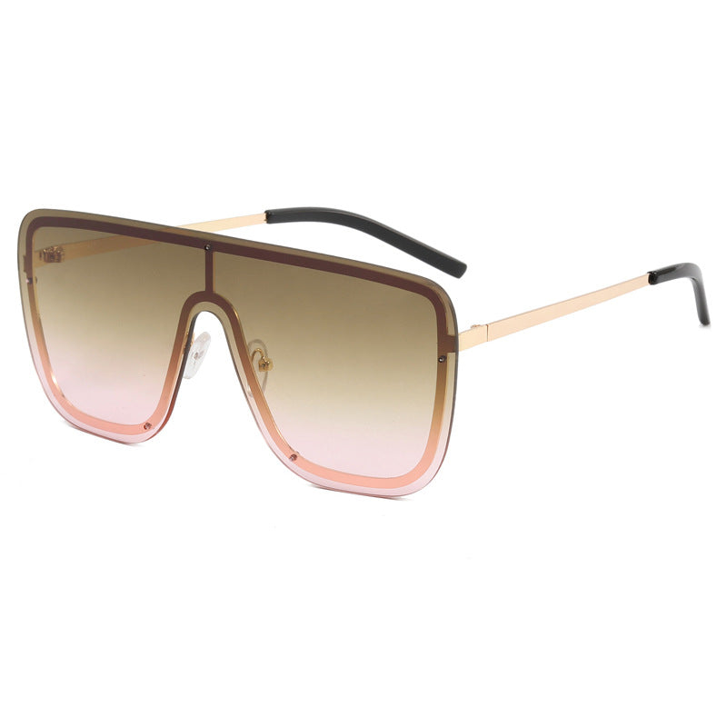 Wholesale Internet celebrity trendy couple Sun-proof glasses