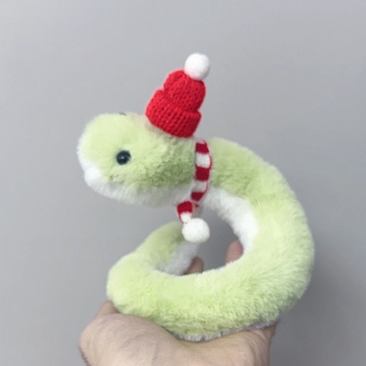 Wholesale Creative Snake Doll Swing Year of the Snake Mascot New Cute Funny Plush Children's Toy