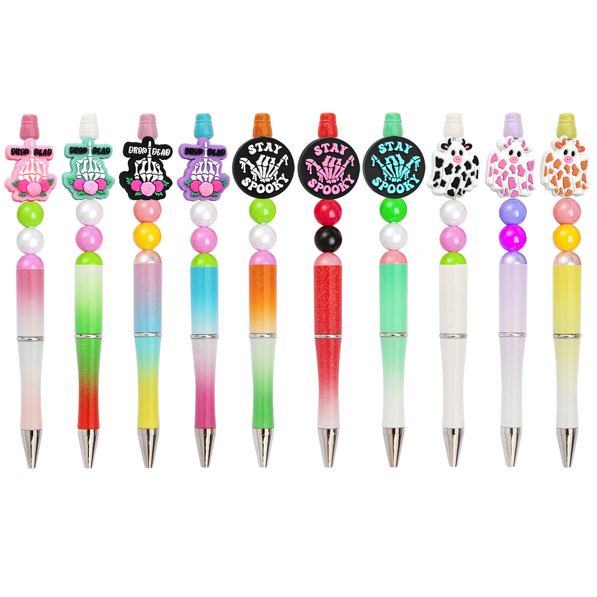 Wholesale Random  100pcs/pack   series beaded beads