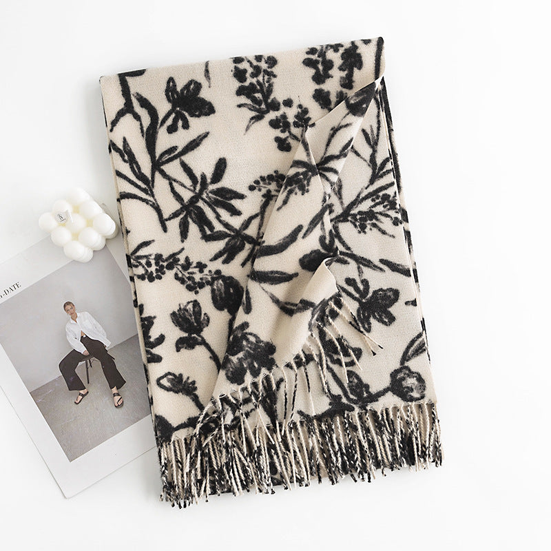 Wholesale Imitation Cashmere Scarf Printed Scarf