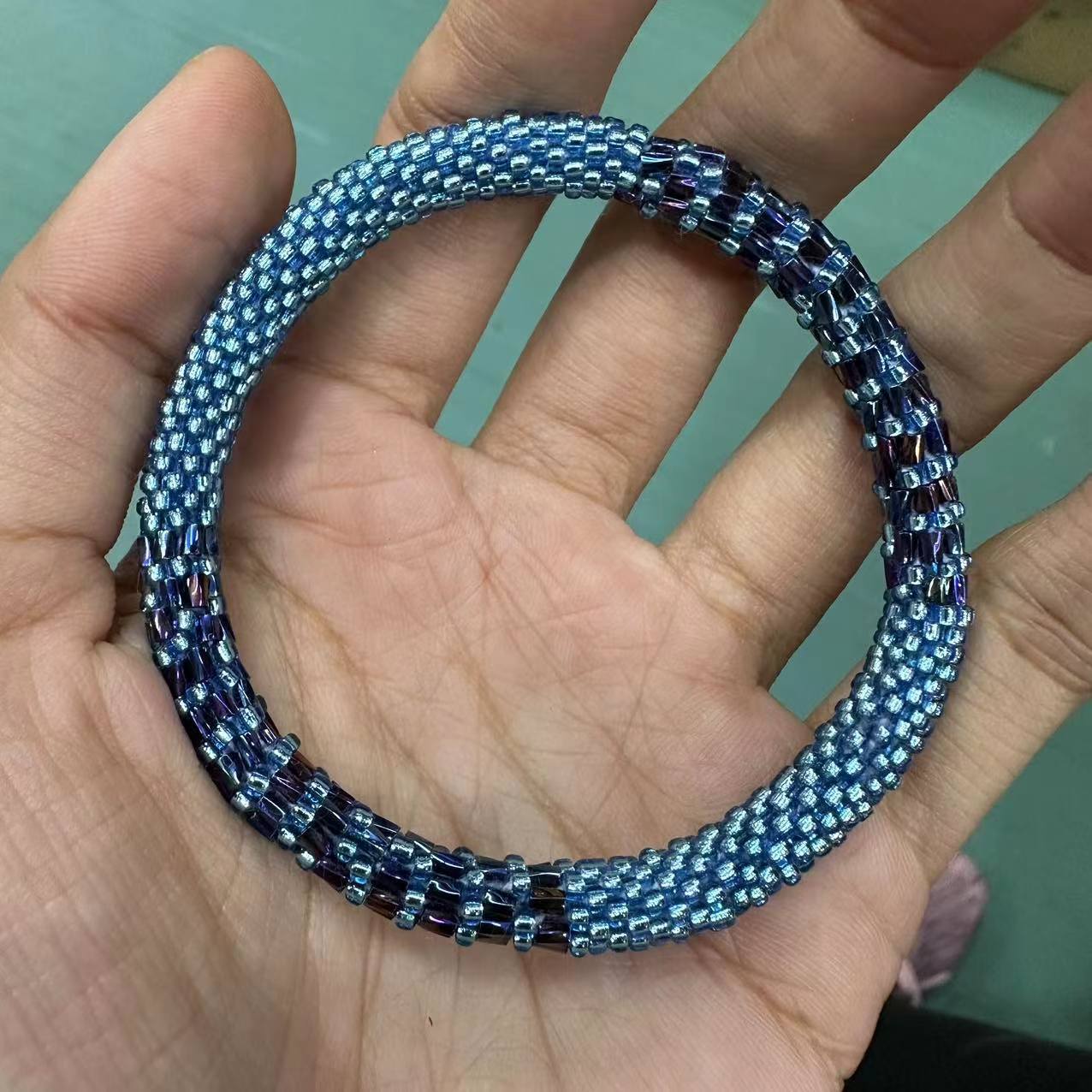 Wholesale Japanese Fragrance Diffuser Bohemian Rice Beads Versatile Bracelet