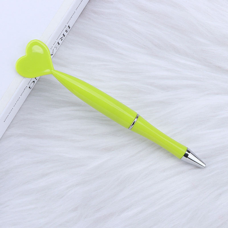 Wholesale Colorful Love Valentine's Day  Plastic Pen