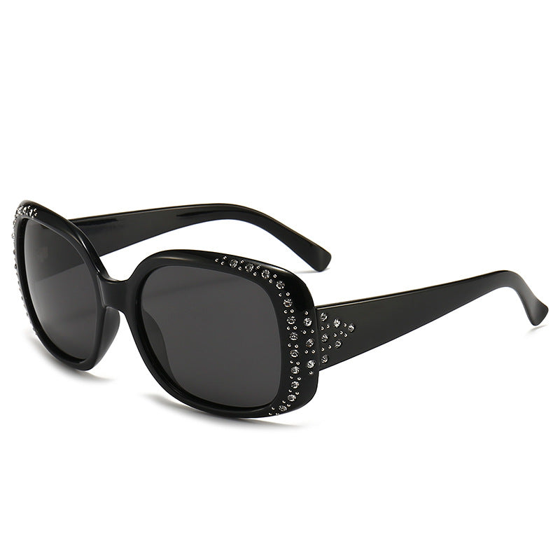 Wholesale Women's polarized sunglasses with diamonds