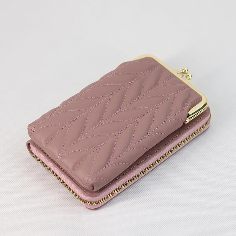 Bolso de mensajero de billetera de PU al por mayor