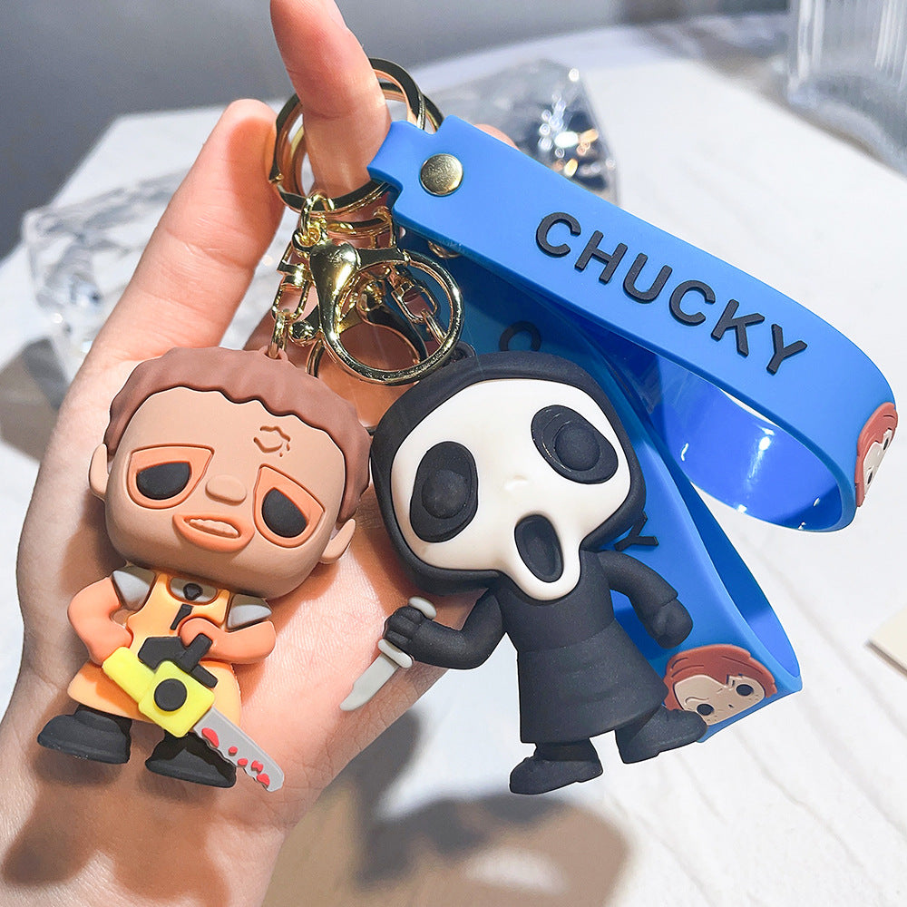 Wholesale Ghost Baby Bride Doll Clown Back Soul Keychains OLY Exclusive