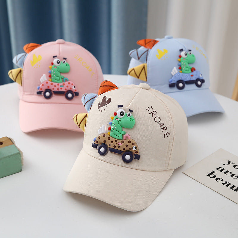 Wholesale Car Dinosaur Baby Cute Sun Hat
