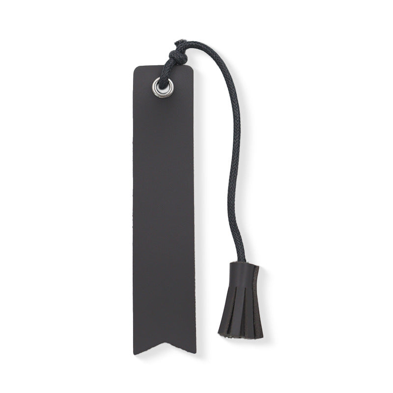 Wholesale  leather tassel bookmark