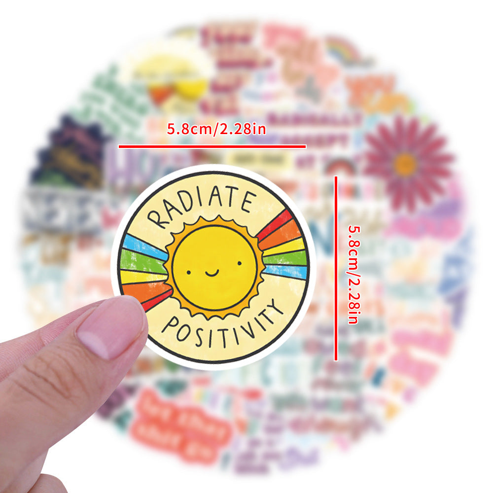 Wholesale 55 cartoon graffiti stickers DIY stickers