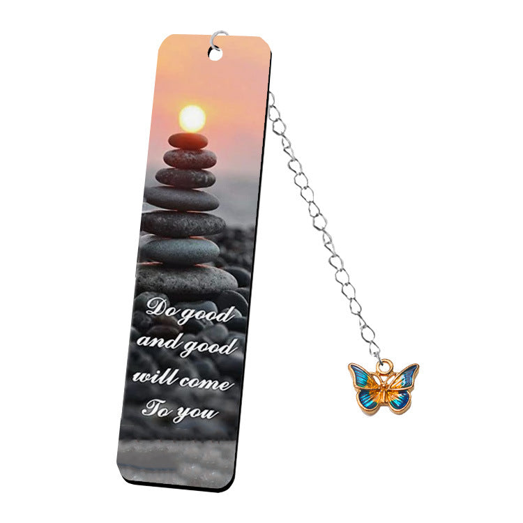Wholesale Creative and Inspirational Stainless Steel Bookmarks