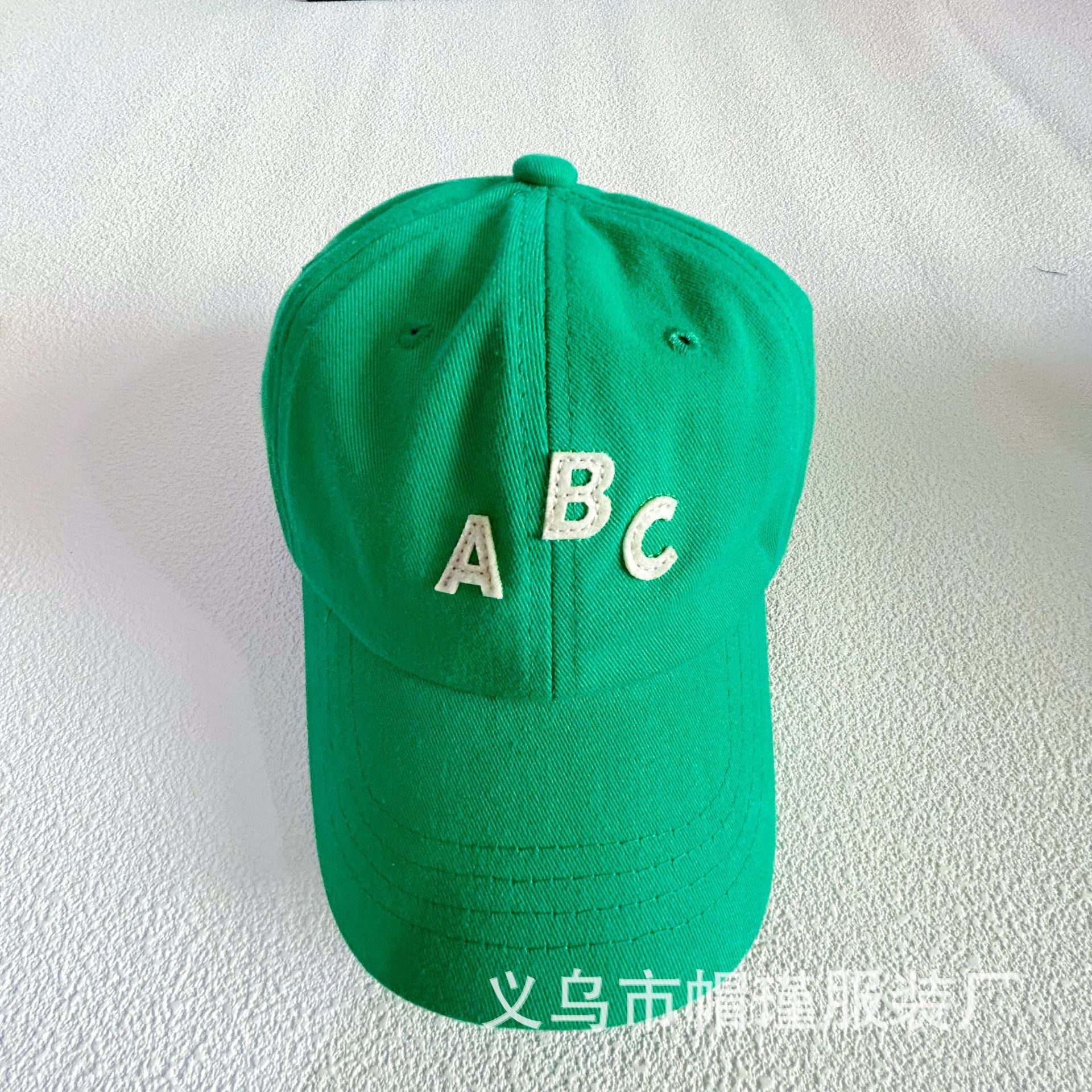 Wholesale Cotton Children's Letter Embroidery Baseball Cap