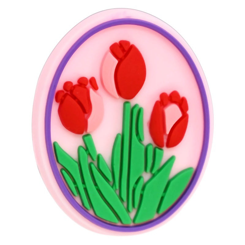 Wholesale Random 100pcs/pack  Cartoon-themed colorful high-quality student stationery beads