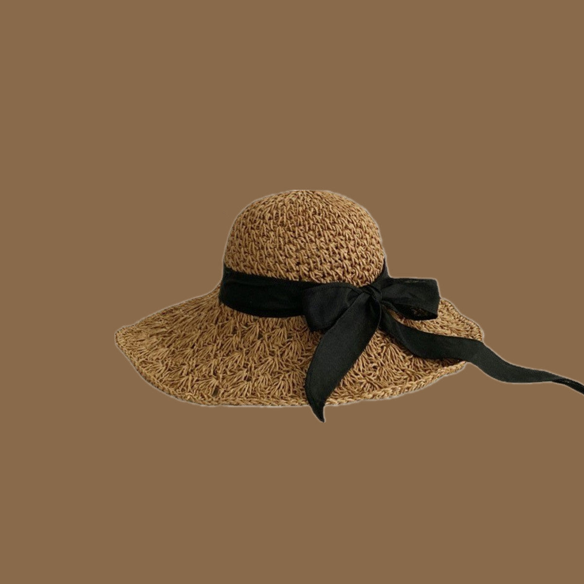 Wholesale Spring and Summer Handmade Straw Hats Sun Hat Travel Sun Hat