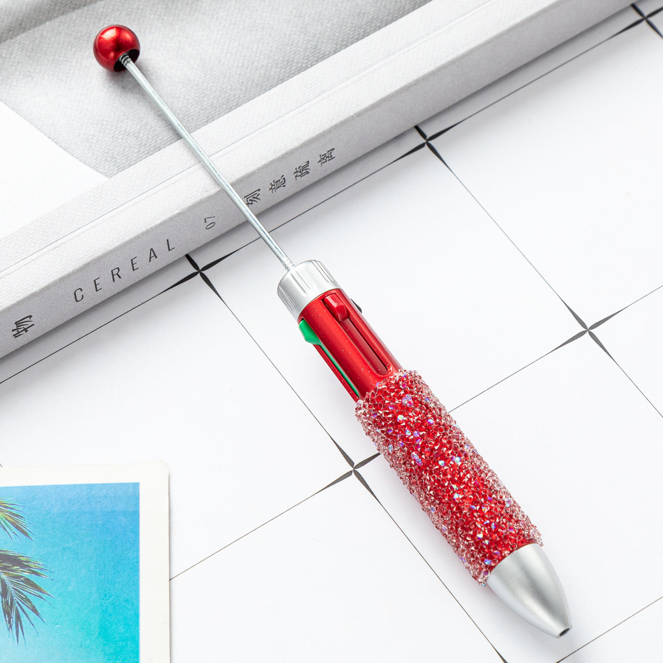 Wholesale Beadable Pen Multi-color Sugar Beadable Pen