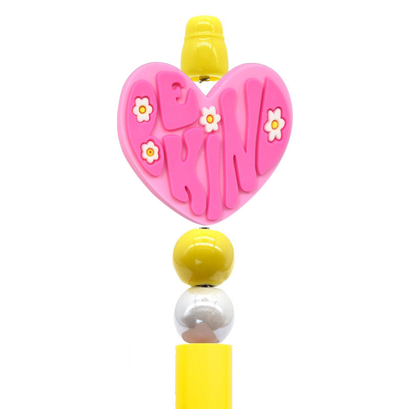 Wholesale 100pcs Diy Cartoon Pvc Soft Glue Beads