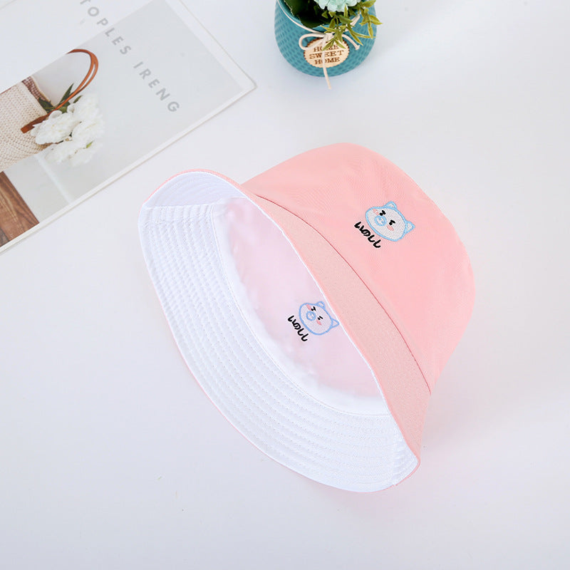 Sombrero de cubo de la serie de animales de algodón al por mayor