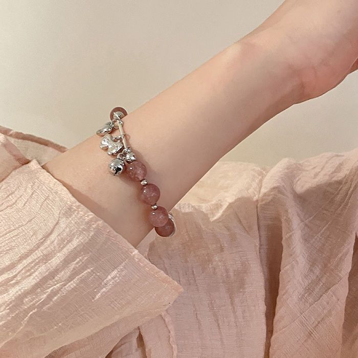 Wholesale Niche Slub Metal Bracelet