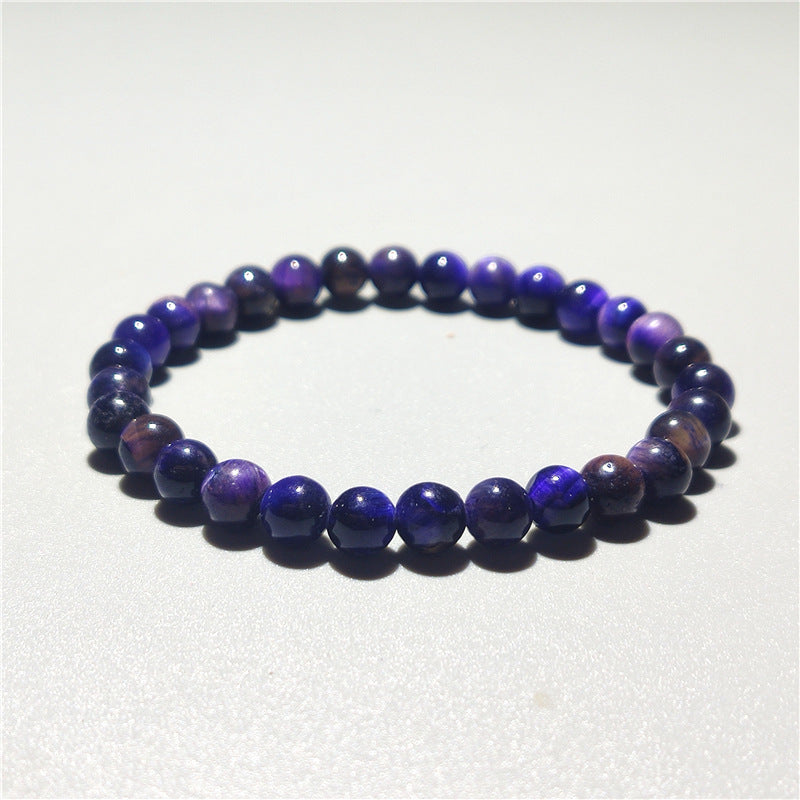 Bola de estrellas de gato de fantasía al por mayor Peter Purple Tiger Ojo Bracelet