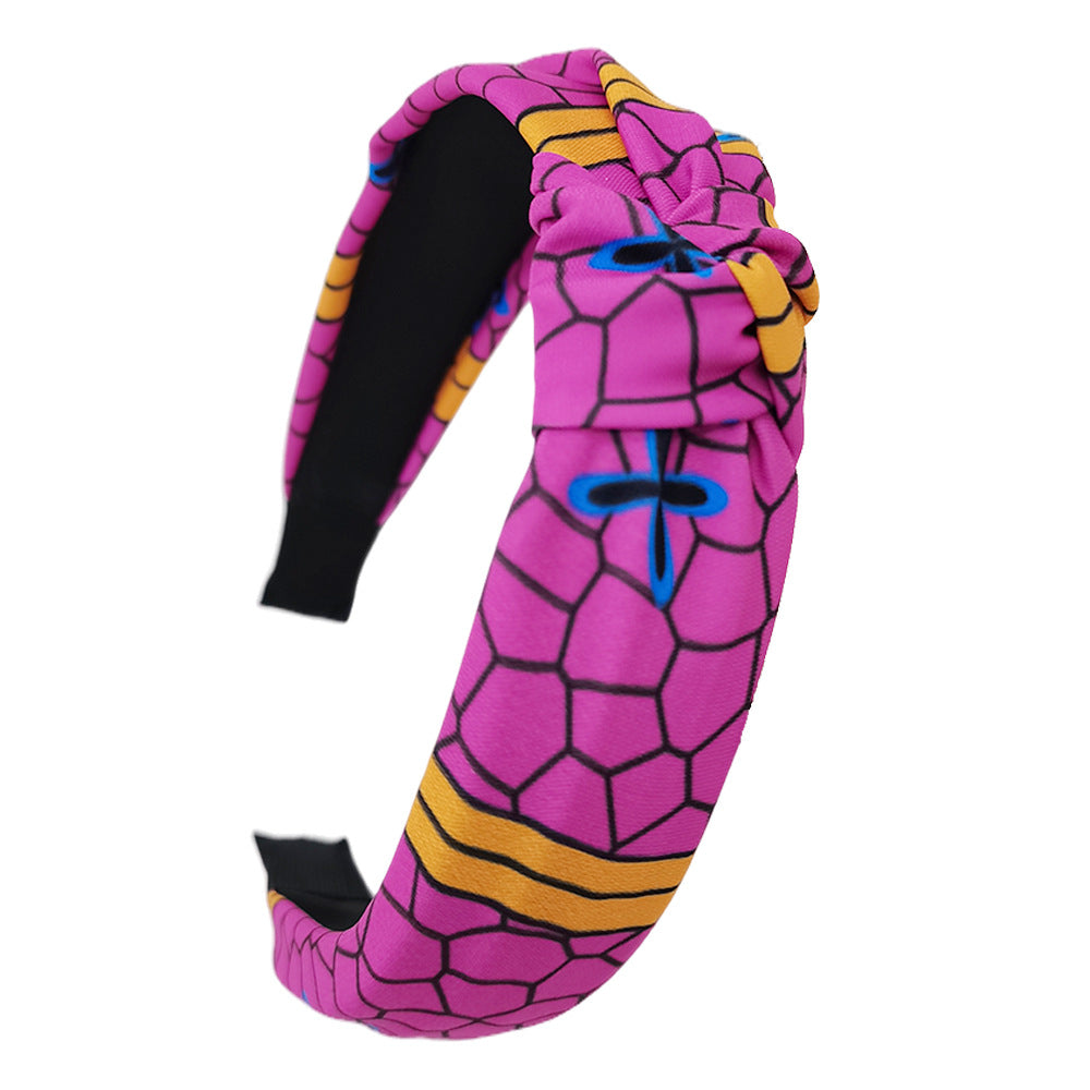 Wholesale Demon Slayer Knotted Headband