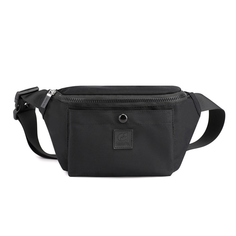 Wholesale Simple Waterproof Nylon Waist Bag