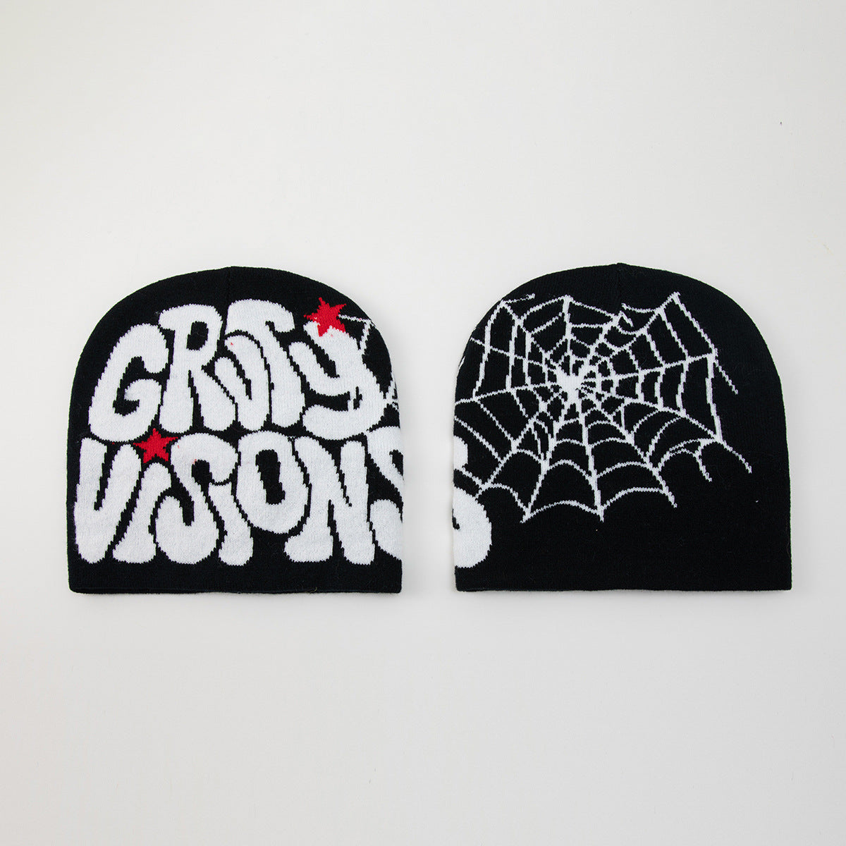 Wholesale Alphabet Jacquard Knitted Street Winter Hat