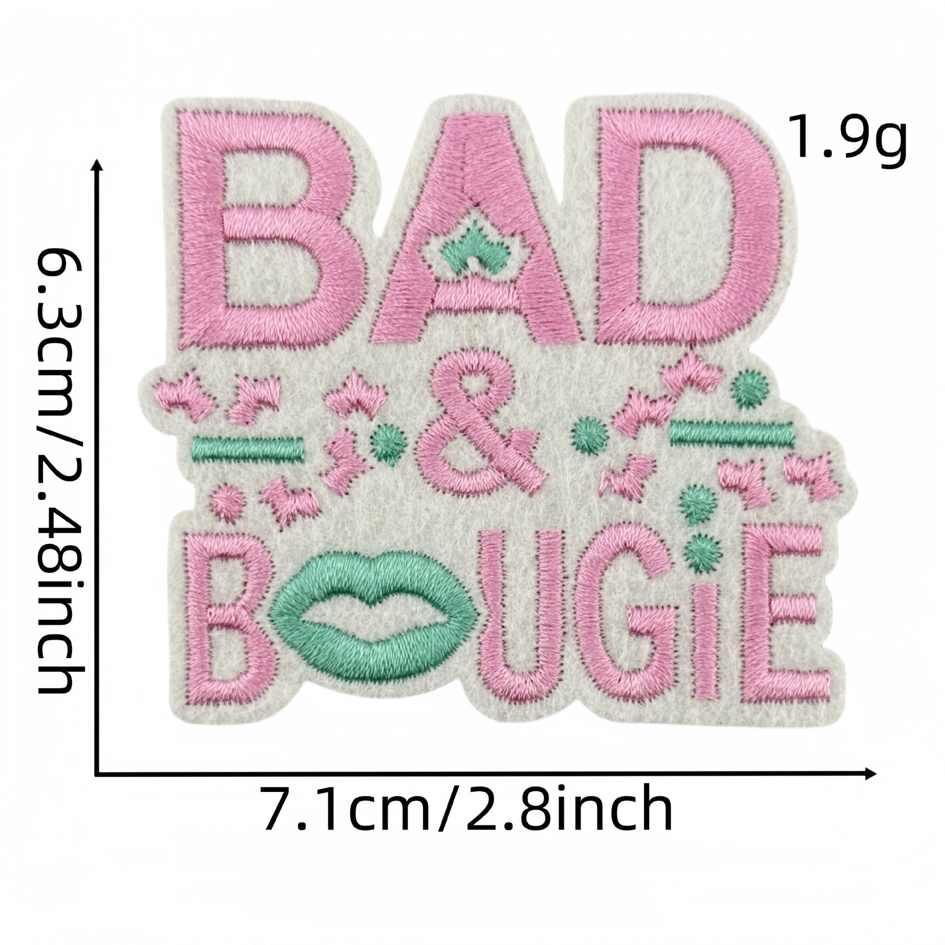 Wholesale Cartoon Green  Embroider Cloth DIY Patches