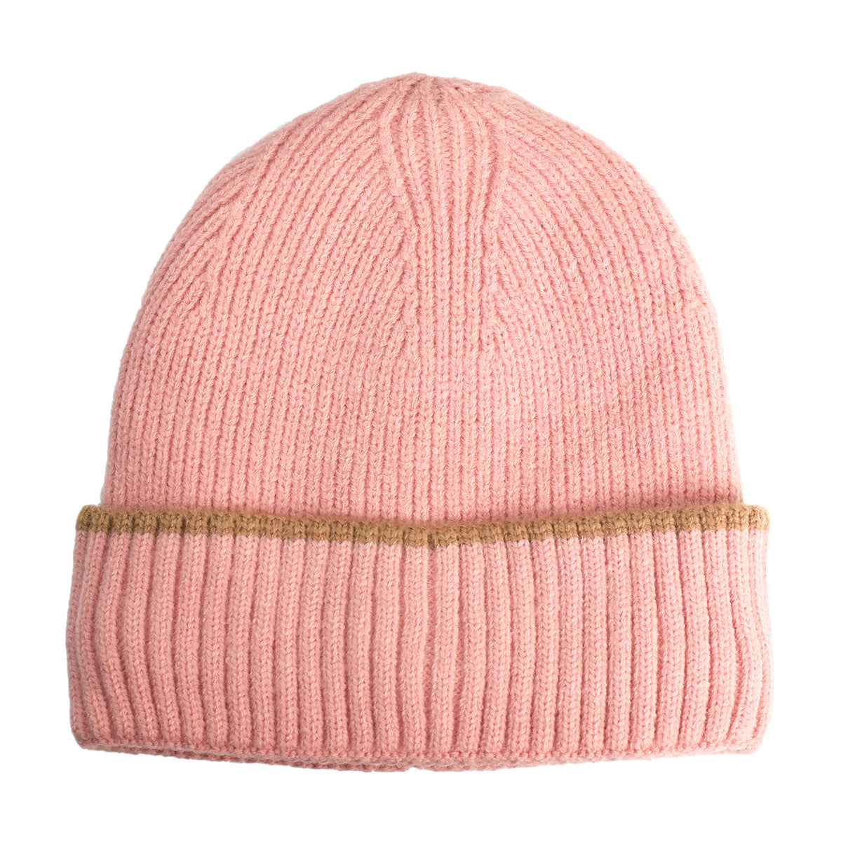 Wholesale Woolen Hat Autumn and Winter Outdoor Thickened Warm Plus Velvet Knitted Hat