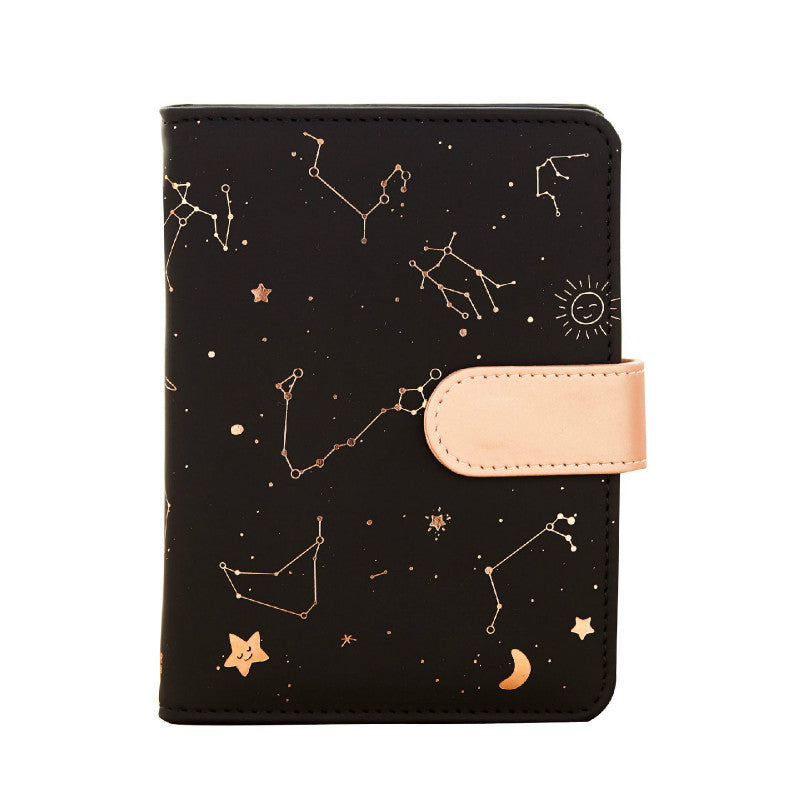 Wholesale Faux Leather Snap Button Notebook