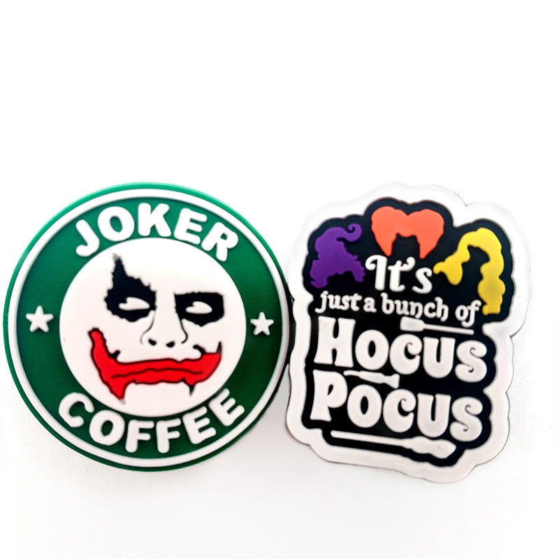 Wholesale of 10pcs God Cross Silicone Dustproof Straw Stoppers