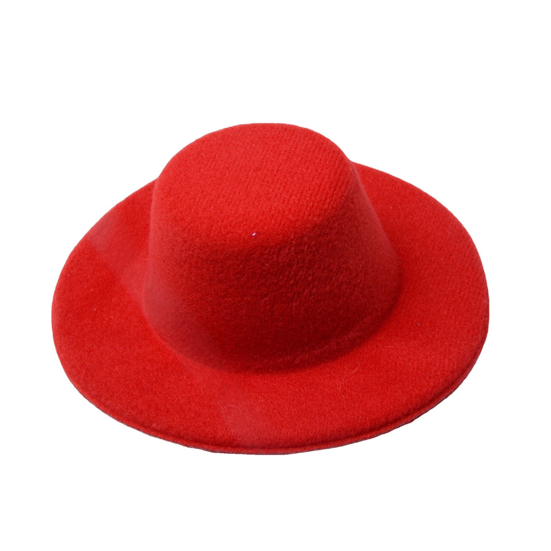 Wholesale Lamb Lori Doll DIY Original Hat Embryo Base Small Top Hat Hair Jewelry Hat Decorative Naked Hat 10cm