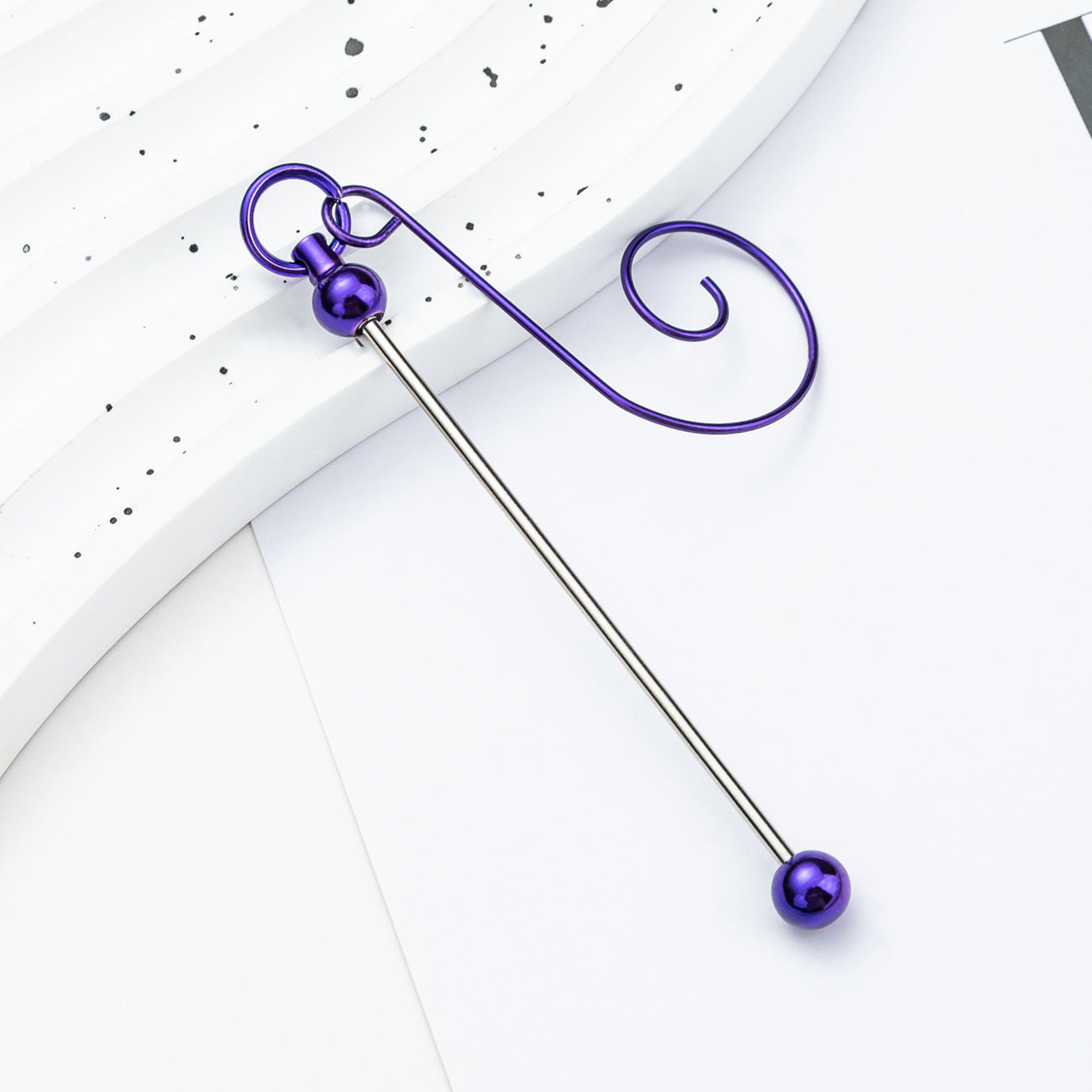 Wholesale Creative Beadable Hook Christmas Tree DIY Decoration Items