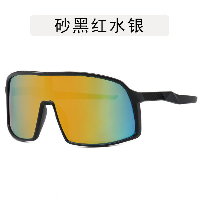 Wholesale Outdoor cycling mountaineering sunglasses integrated goggles