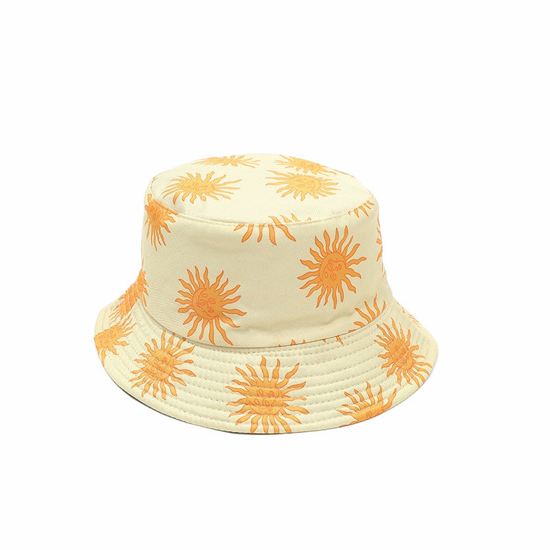 Sombrero de cubo impreso de poliéster al por mayor